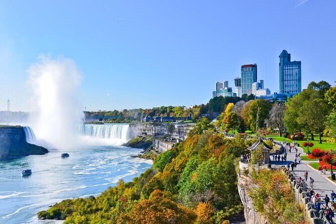 Niagara Falls Day Tour from Toronto Includes Boat Tour and Winery - Stop 4: Niagara-on-the-Lake Free Time (Old Town Break With Real Personality)