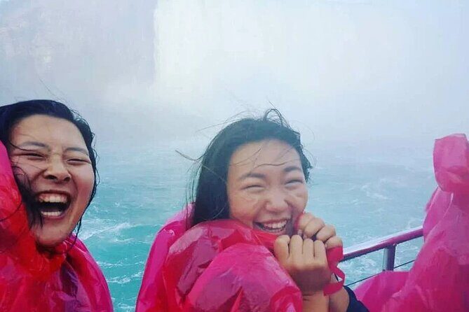 Niagara Falls Day Tour from Toronto with Boat Cruise and Lunch - Niagara City Cruises: the close-up that makes the whole day worth it