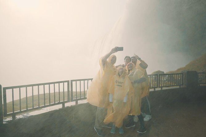 Niagara Falls Day Tour from Toronto with Journey, Skylon, & Boat - Journey Behind the Falls Tunnels