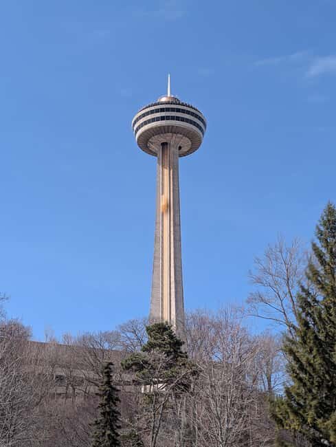 Niagara Falls: Day Tour with Boat & Journey Behind the Falls - Journey Behind the Falls: the tunnel drop that feels like the Falls are underneath you