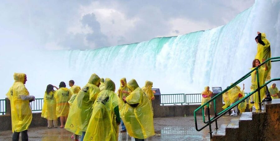 Niagara Falls: Day Tour with Boat & Journey Behind the Falls - Helicopter add-on: a short flight with a totally different kind of payoff
