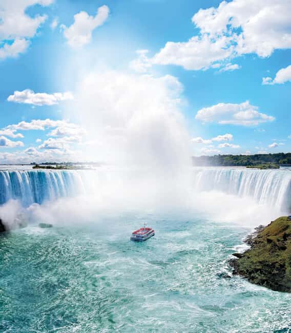 Niagara Falls: Early Access Boat & Journey Behind the Falls - The guided boardwalk walk: legends, landmarks, and better photos on the ground