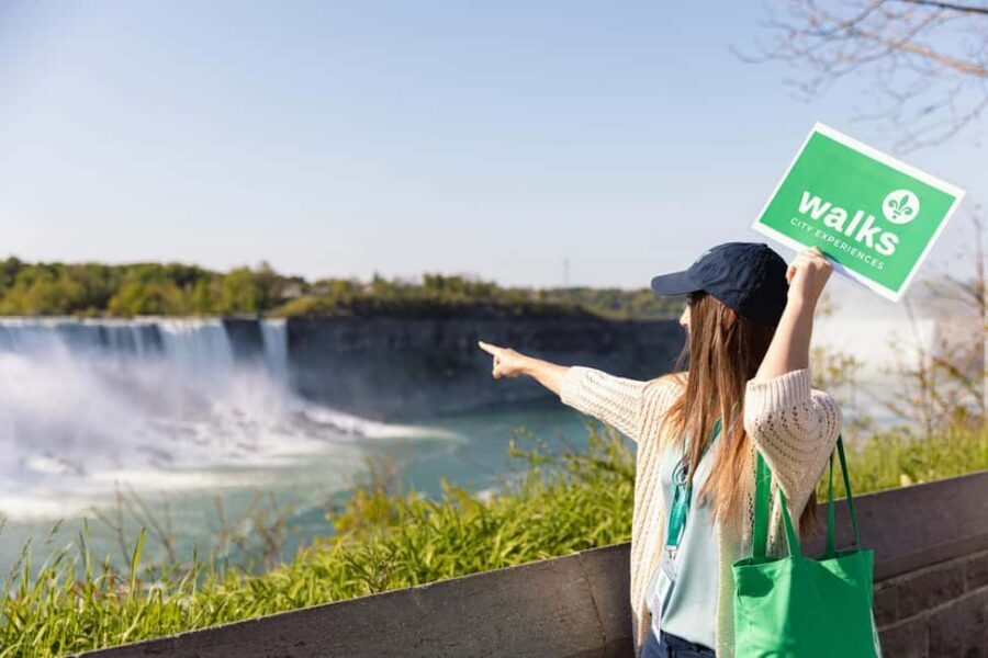 Niagara Falls: Early Access Boat & Journey Behind the Falls - Table Rock Visitor Center and Journey Behind the Falls: first elevator into the gorge