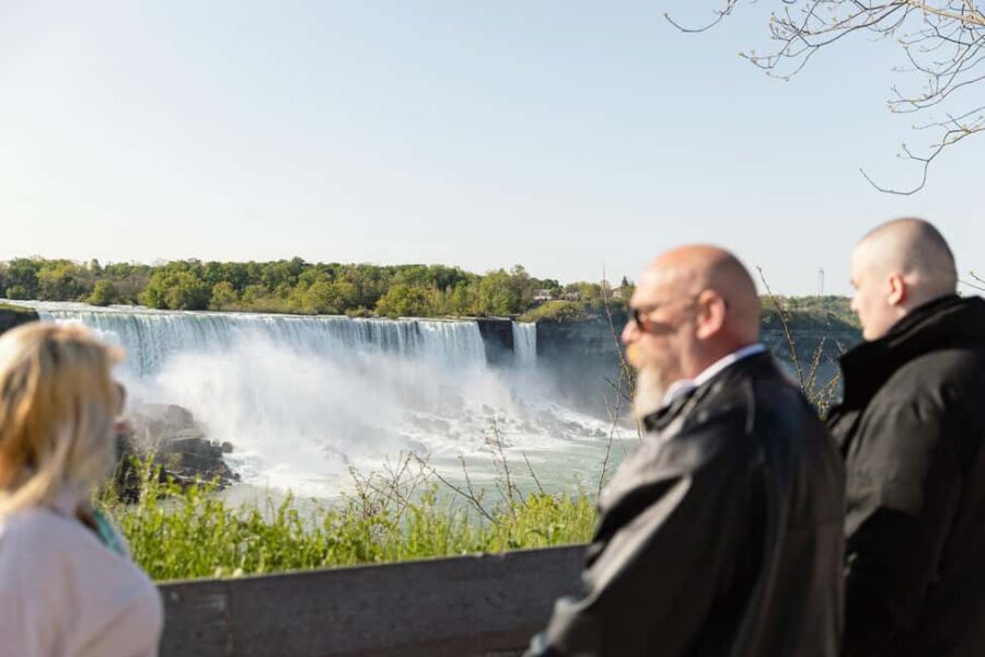 Niagara Falls: Early Access Boat & Journey Behind the Falls - How wet you’ll get (and what to bring so you enjoy it)