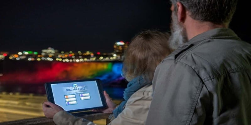Niagara Falls: Guided Night Tour w/ Dinner & Hotel Transfer - Key things to know before you go