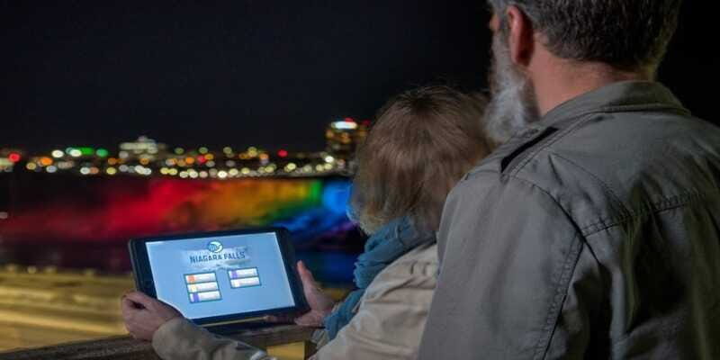 Niagara Falls: Guided Night Tour w/ Dinner & Hotel Transfer - The historic river route: Old Scow, International Control Dam, Upper Rapids