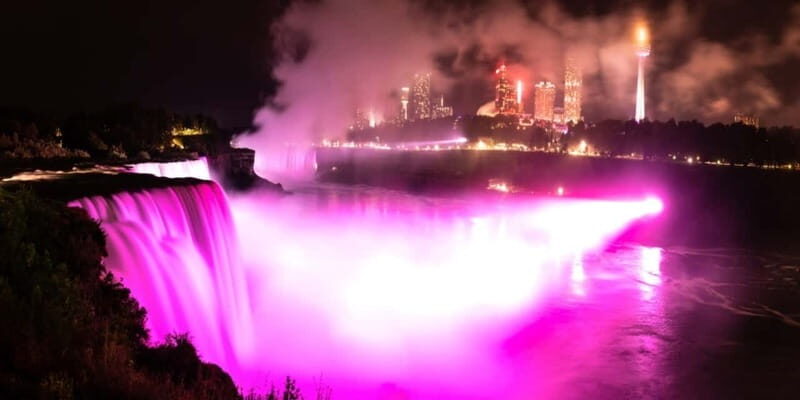 Niagara Falls: Guided Night Tour w/ Dinner & Hotel Transfer - Pickup and timing: what to expect from the “easy” part