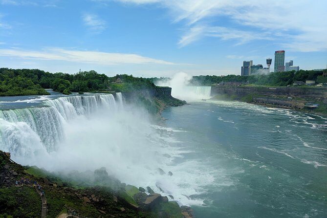 Niagara Falls in 1 Day: Tour of American and Canadian Sides - Niagara Falls Canada Stop 1: Getting Oriented Fast