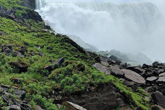 Niagara Falls in 1 Day: Tour of American and Canadian Sides - Cave of the Winds and the Hurricane Deck: Stairs With a Purpose