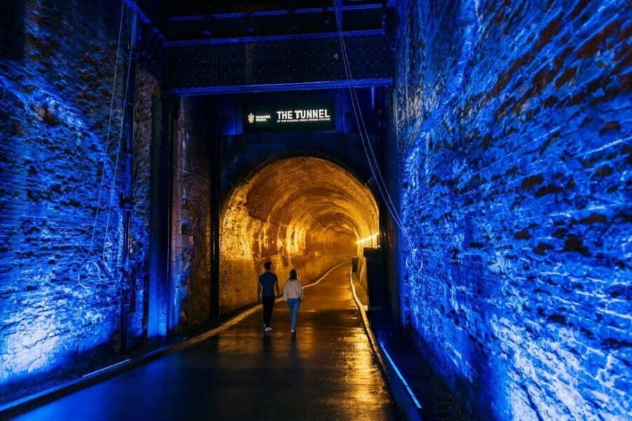 Niagara Falls: Niagara Parks Power Station & Tunnel at Night - Niagara Falls at night, but powered from underneath
