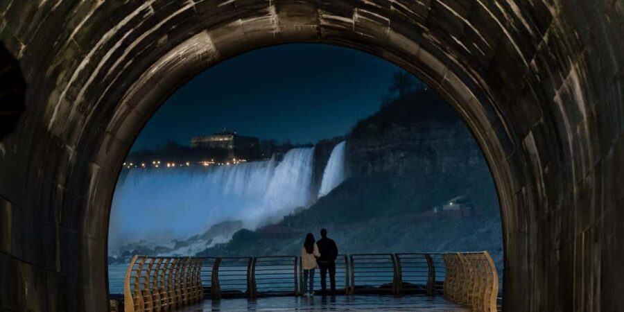 Niagara Falls: Niagara Parks Power Station & Tunnel at Night - Currents in the generator hall: time it, then wander