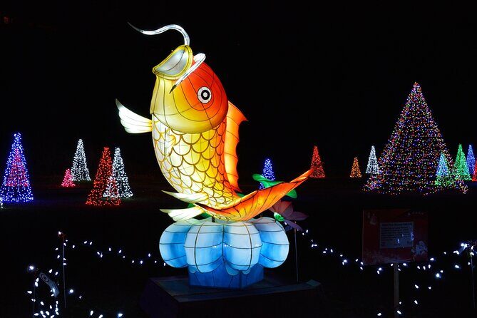 Niagara Falls Night Illumination Tour: Holiday Edition - Stop-by-stop: how the night route actually plays out