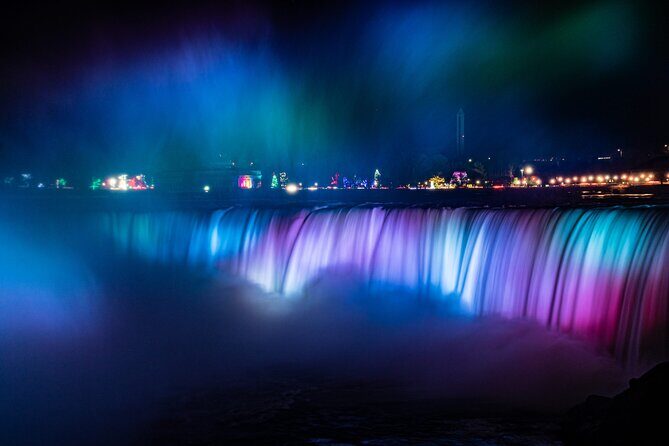 Niagara Falls Nightlight Experience with Fireworks (USA Side) - Key things I’d highlight before you go