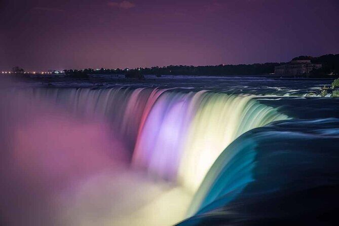 Niagara Falls Nightlight Experience with Fireworks (USA Side) - Photo and timing tips that fit this exact route
