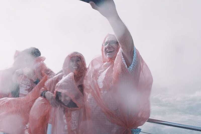 Niagara Falls, ON: Helicopter Ride with Boat & Skylon Lunch - Who should book this Niagara Falls day?