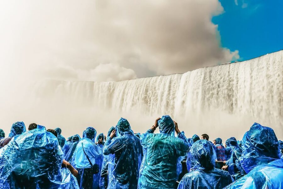 Niagara Falls: Premium Tour, Boat & Journey Behind the Falls - Journey Behind the Falls: 125 feet underground under Horseshoe Falls