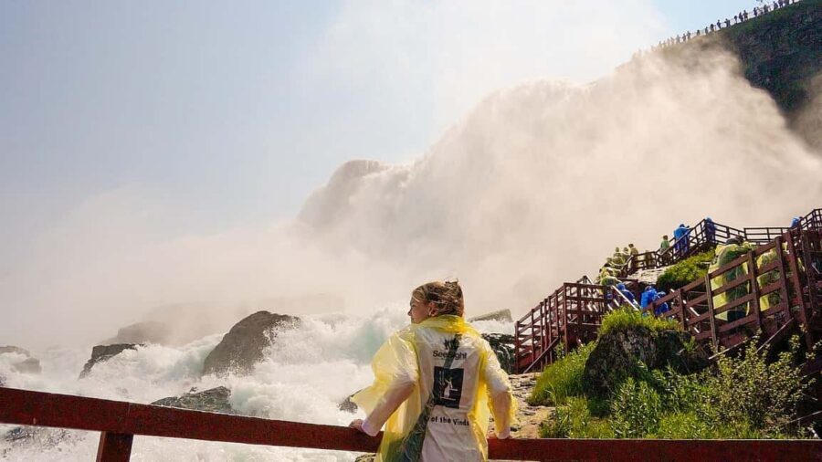 Niagara Falls: Premium Tour, Boat & Journey Behind the Falls - Skylon Tower: the 520-foot view that fixes the map in your head