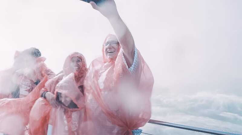 Niagara Falls: Premium Tour, Boat & Journey Behind the Falls - Hornblower Niagara Cruises: the 20-minute Voyage to the Falls