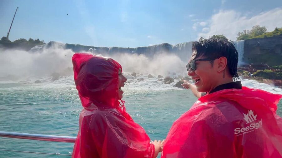 Niagara Falls: Premium Tour, Boat & Journey Behind the Falls - Pickup and the walk-to-everything advantage