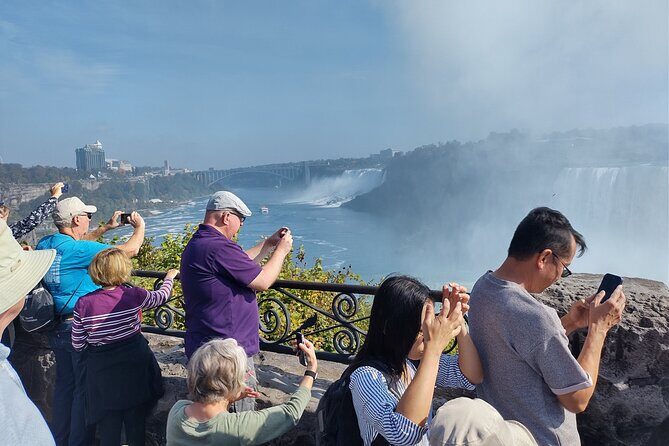 Niagara Falls Private Custom Tour from Toronto Area - Skylon Tower: A 360° Snapshot for First-Time Niagara Orientation
