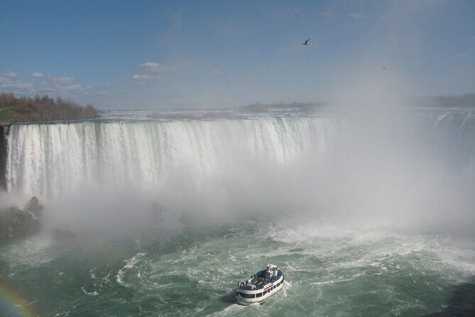 Niagara Falls Private Custom Tour from Toronto Area - Niagara Parks Power Station and the Currents Show