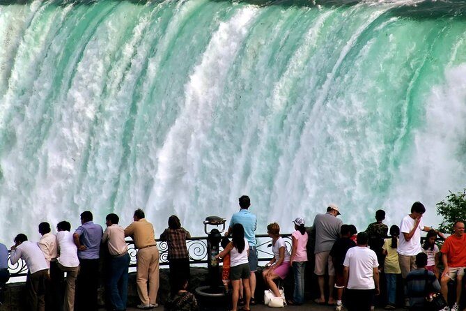 Niagara Falls Sightseeing Day Tour from Toronto with Boat Cruise - Niagara Falls Canada: where you get the big-picture power (plus mist)