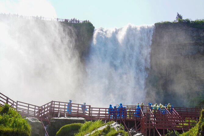 Niagara Falls Small Group Tour w/Helicopter and Maid of the Mist - The helicopter ride: a short flight that changes the whole map