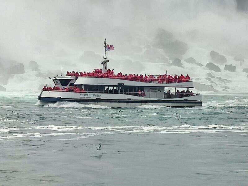 Niagara Falls Tour: Boat Ride, Journey Behind Falls and more - Journey Behind the Falls: the tunnel walk where you hear the power