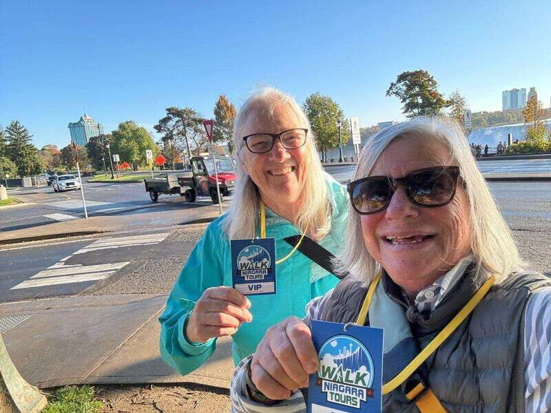 Niagara Falls Tour: Boat Ride, Journey Behind Falls and more - Niagara viewpoints: Canadian-side passes and Bridal Veil Falls moments