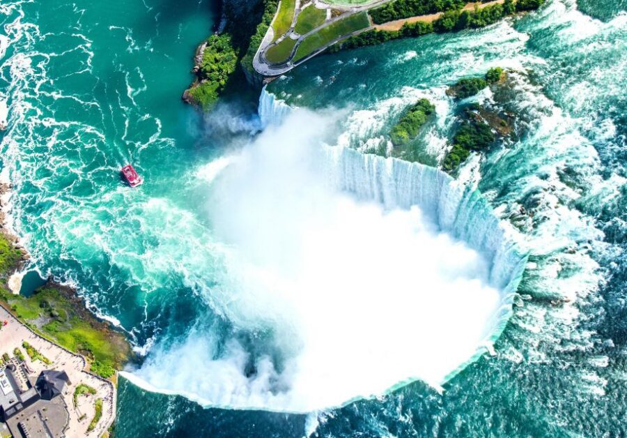 Niagara Falls Tour from Niagara Falls, Canada - Winter swap: what changes when the boat is closed (Dec 1–Apr 30)