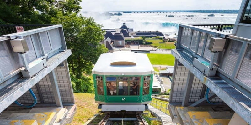 Niagara Falls Tour: Skylon, Journey Behind Falls & Boat Ride - Hornblower cruise on the gorge: where the mist becomes part of the plan