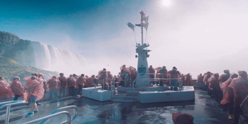 Niagara Falls Tour: Skylon, Journey Behind Falls & Boat Ride - Walking distance and pacing: what your body will feel