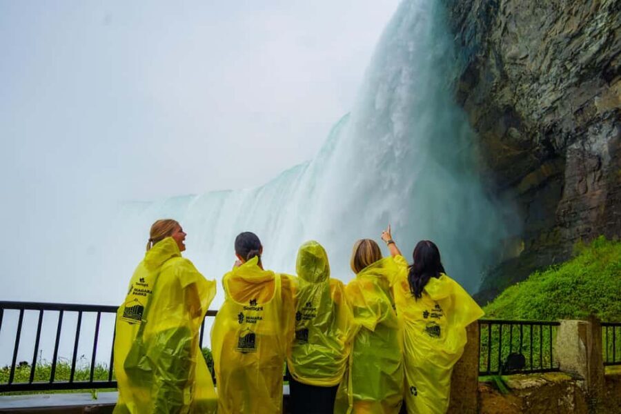 Niagara Falls Tour: Skylon, Journey Behind Falls & Boat Ride - The walk-and-rail connection: getting from viewpoint to viewpoint without chaos