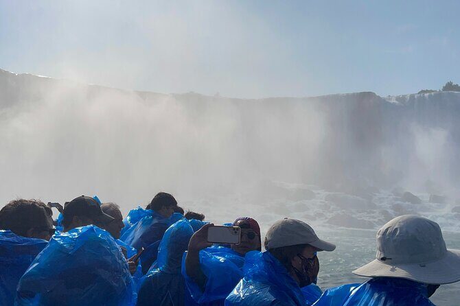 Niagara Falls Tour with Ticket for the Iconic Maid of the Mist - The guided walk: Hennepin Rock to Trolley Loop near Prospect Point