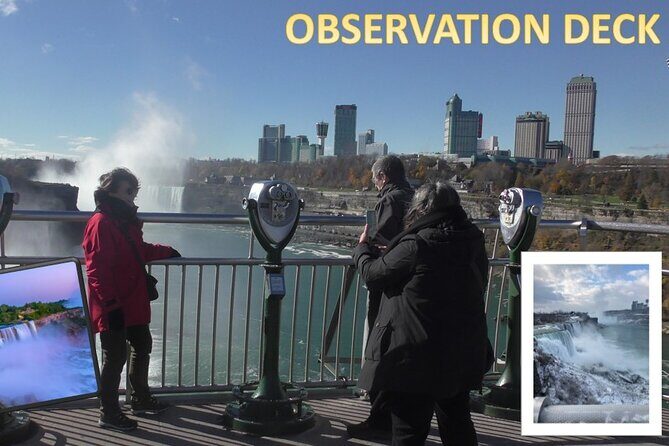 Niagara Falls Tour with Ticket for the Iconic Maid of the Mist - Price and logistics: what you pay for, what you still manage yourself