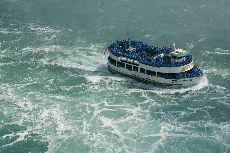 Niagara Falls: US & Canada Full-Day Tour & Lunch - Morning on the USA side: Maid of the Mist and the view from Prospect Point