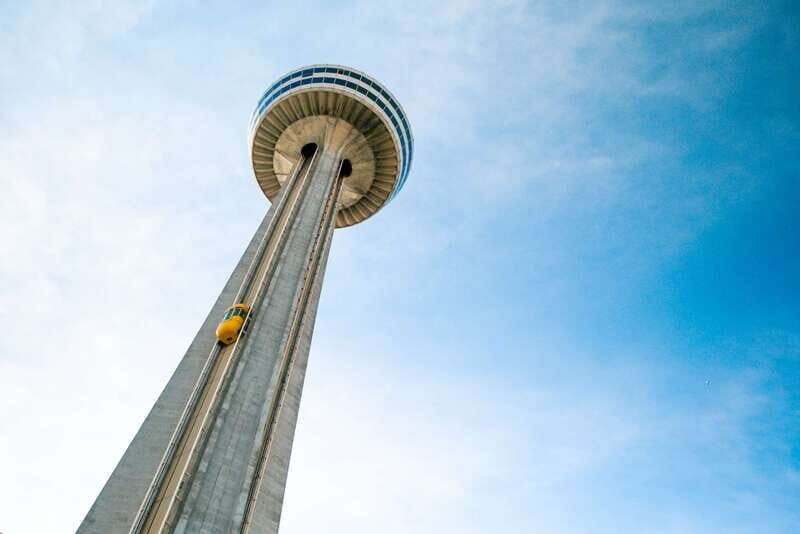 Niagara Falls: US & Canada Full-Day Tour & Lunch - Skylon Tower lunch: eat above Niagara, then see it again from every angle