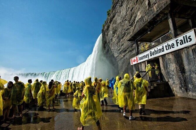 Niagara Falls USA & CANADA Combo Tour With Lunch & Boat - Niagara Falls USA and Canada in one guided day