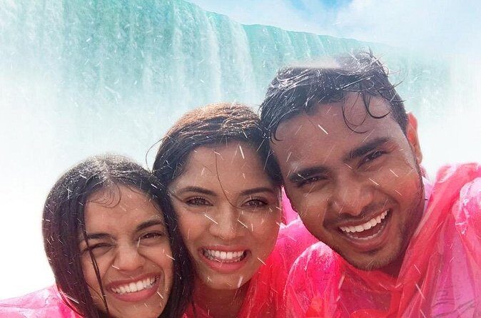Niagara Falls USA & CANADA Combo Tour With Lunch & Boat - Stop 3: Cave of the Winds, where you can touch the power