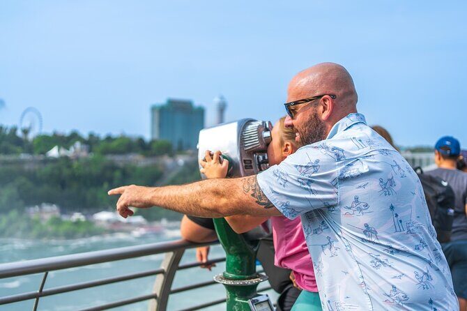 Niagara Falls USA & Canada Tour with Cave, Boat Ride & Skylon - Skylon Tower at 775 feet: why the view is more than a photo stop
