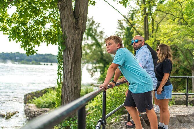 Niagara Falls USA & Canada Tour with Cave, Boat Ride & Skylon - Niagara Whirlpool: a different kind of water drama