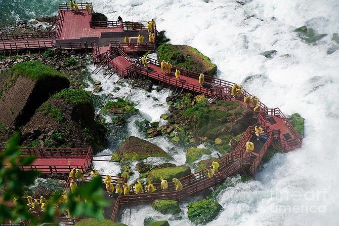 Niagara Falls USA: Maid of the Mist & Cave Adventure - Goat Island and the quick stops that make the “route” feel complete