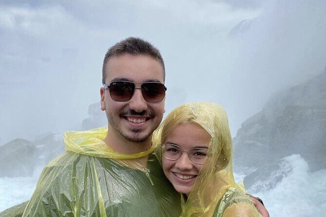 Niagara Falls USA: Maid of the Mist & Cave Adventure - Maid of the Mist boat ride: the misty “close to the edge” moment