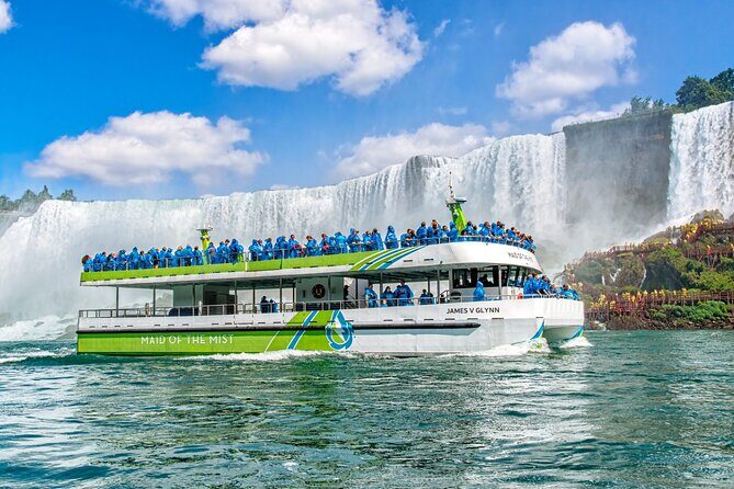 Niagara Falls, USA Side: Maid of the Mist Boat Ride, Walking Tour - Key things to know before you go