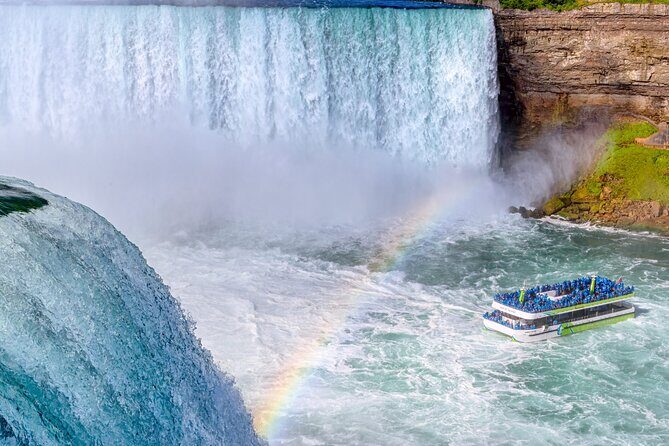 Niagara Falls, USA Side: Maid of the Mist Boat Ride, Walking Tour - Price and value: what you’re paying for at $59.40