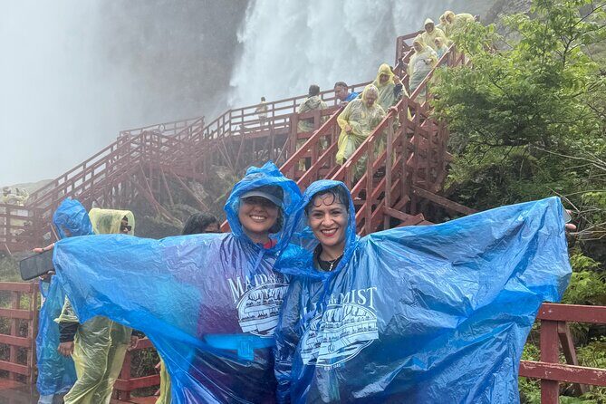 Niagara Falls, USA Side: Maid of the Mist Boat Ride, Walking Tour - Photo strategy: how to get better shots without sprinting