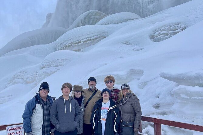 Niagara Falls USA Winter Wonderland State Park Tour with Pickup - Hotel Pickup Keeps You Warm Between Big Stops