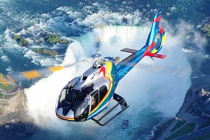 Niagara Falls VIP Private SUV Tour: Helicopter & Boat included - Private black SUV service that makes Niagara feel effortless