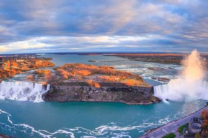 Niagara Falls VIP Private Tour Minimum 2 Guests - Floral Clock: a 10-minute photo stop with real botanical detail
