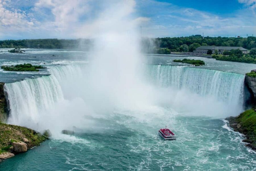 Niagara Falls: Walking Tour with Skip-the-Ticket-Line Boat - The star moment: Voyage to the Falls into Horseshoe Falls (May–October)